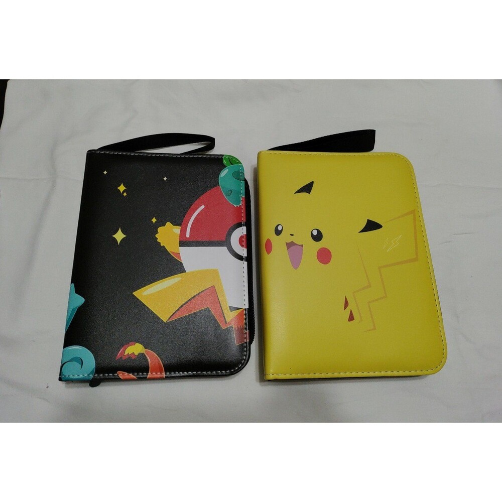 Pokemon Card Zipper Binder Bundle